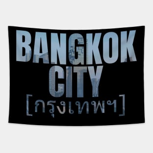 i Love Bangkok Tapestry