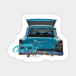 1955 Chevrolet BelAir Station Wagon Magnet