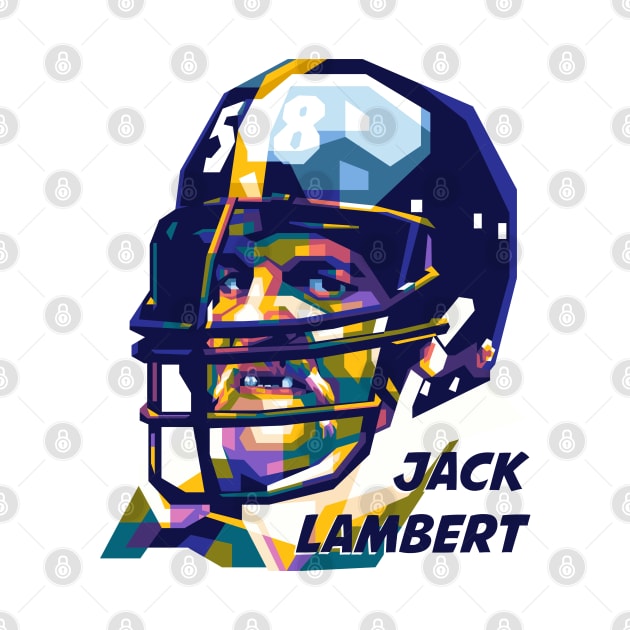 Jack Lambert by ESENTIAL-AF