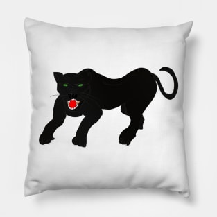 Black panther Pillow