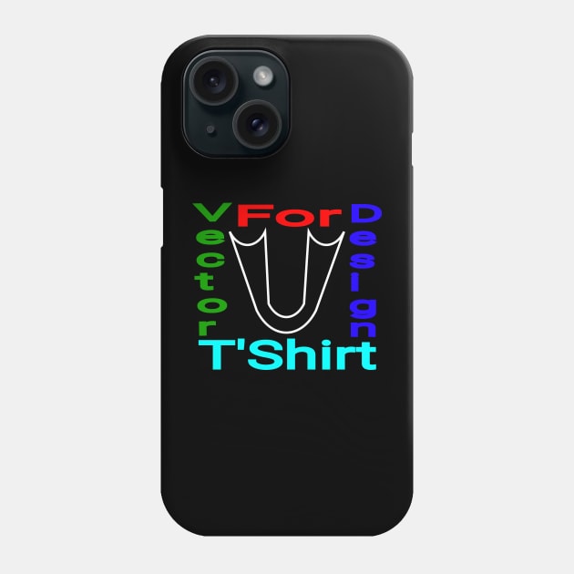 vector for t-shirt design Phone Case by Holisudin 