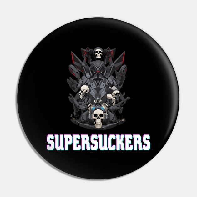 Supersuckers Pin by Maheswara.Momocats