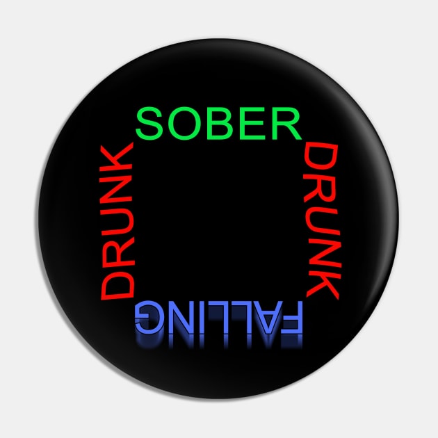 Sober-Drunk-Falling Pin by blueshift