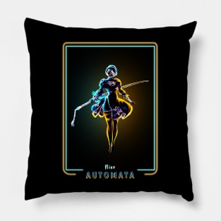 Soul of nier automata Pillow