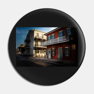 French Quarter Shadows Pin