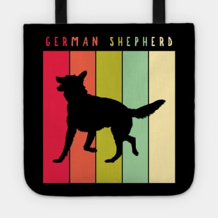 Retro Vintage German Shepherd Tote