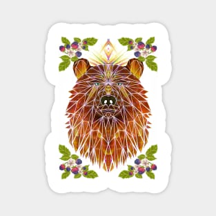 bear king Magnet