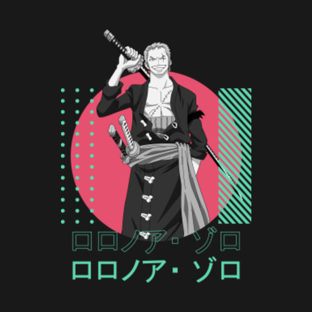 Disover Roronoa Zoro - Roronoa Zoro - T-Shirt