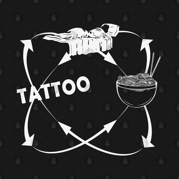 Tattoo artist tattoos tattooing tattooed gift by Tom´s TeeStore