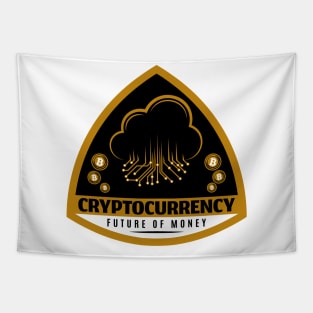 Bitcoin Rain Tapestry