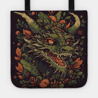 Azure Dragon Tote