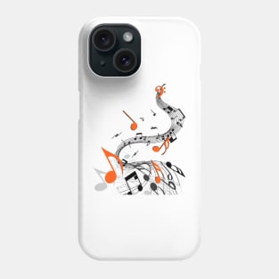 NOTAS MUSICALES 2 Phone Case