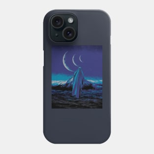 Ghost on the sea Phone Case