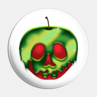 Poison Apple Pin