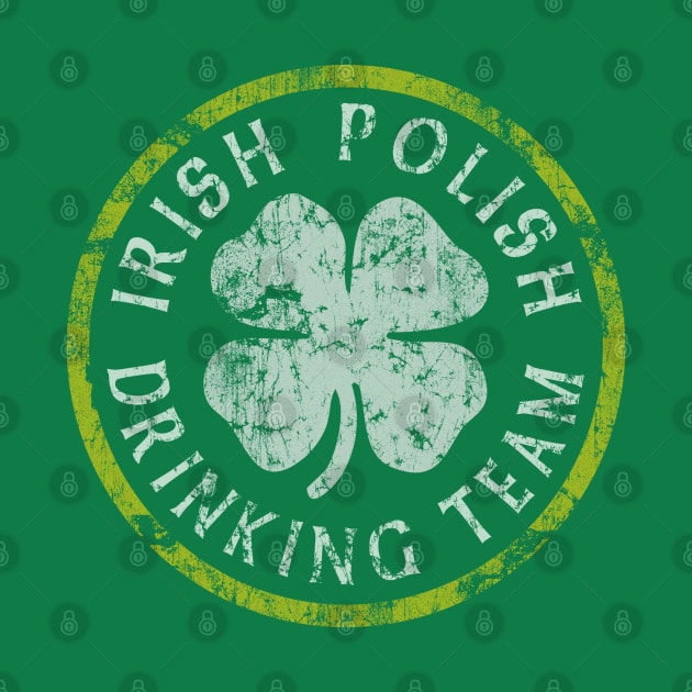 Irish Polish Drinking Team St Patrick's Day by E
