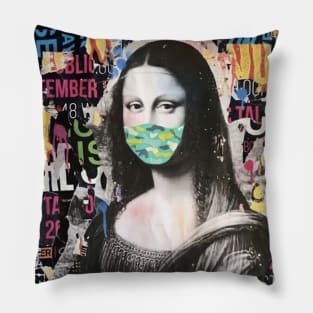 Quarantine Lisa corona Pillow