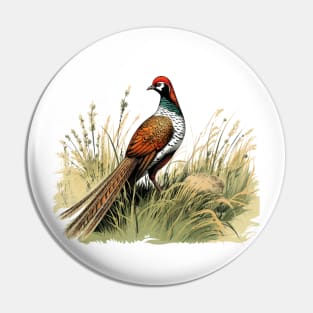 Pheasant Pin