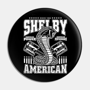 Shelby Cobra Pin