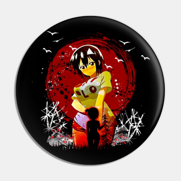 Rescue Mission for Fuyumi Blood Anime Shirt Pin by Chocolate Candies