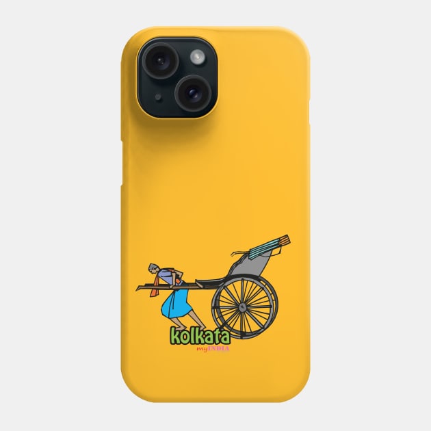 kolkatta Phone Case by Pradeeshk