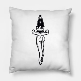 Dagger Pillow