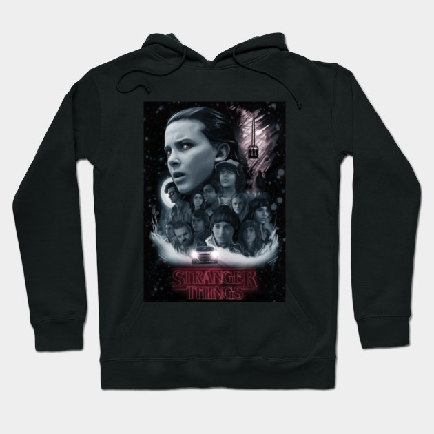 stranger things season 2 hoodie