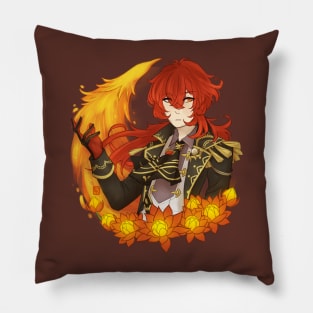 Diluc, Genshin Impact Pillow