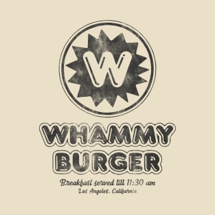 Whammy Burger Vintage 90's T-Shirt