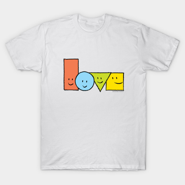 Friendshape - Friendshape - T-Shirt | TeePublic