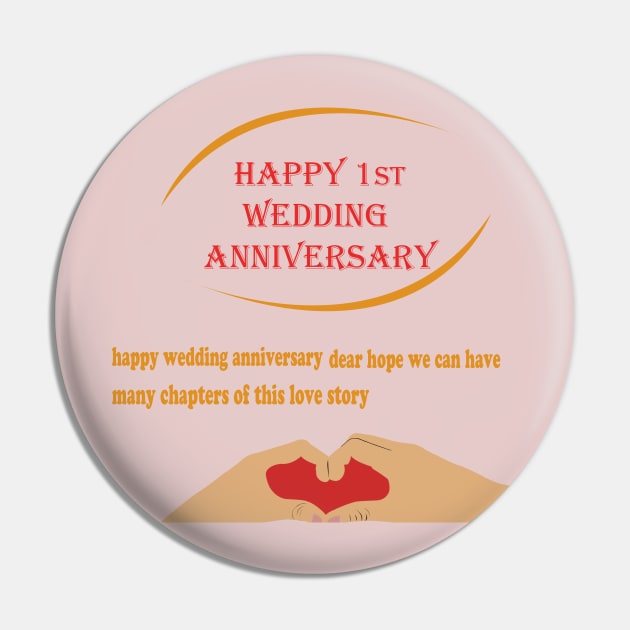 t shirt happy 1st wedding anniversary Pin by best seller shop