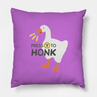 Goose Honk Merch Pillow