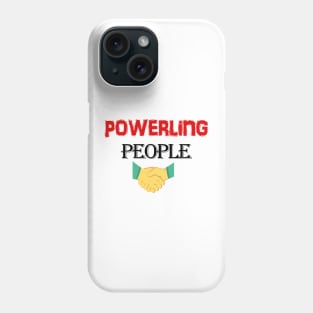 powerling people Phone Case