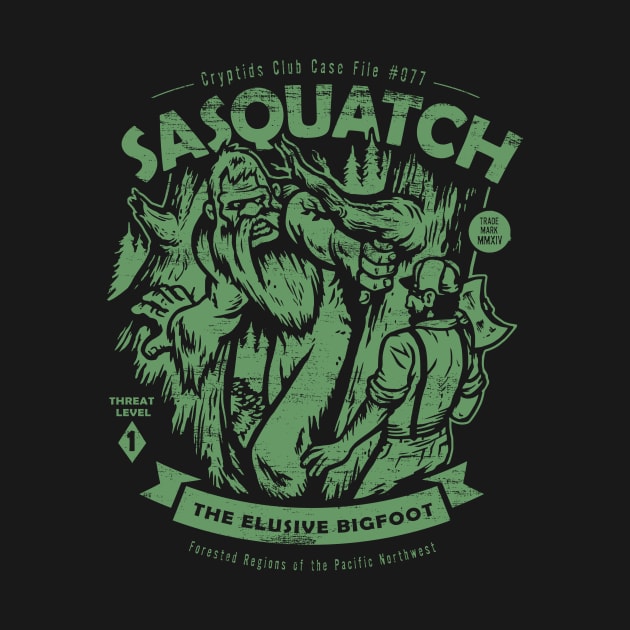 Sasquatch by heartattackjack