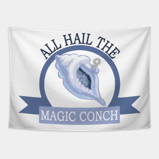 Magic Conch Tapestry