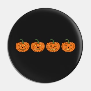 Halloween Scary Evil Pumpkin Pin