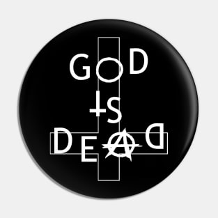 God Is Dead #2 Pin