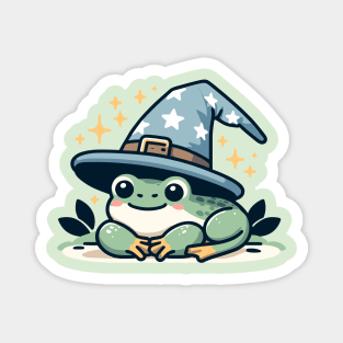 Witchy frog Magnet