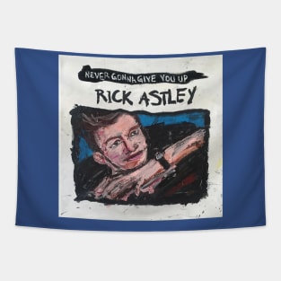 Rick Astley Tapestry