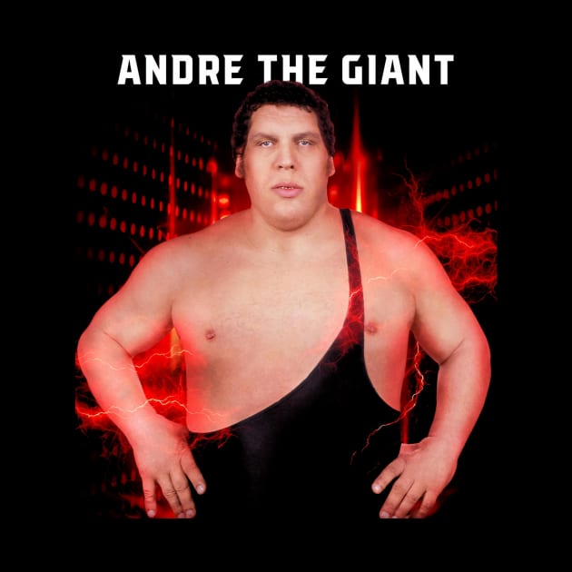 Andre The Giant by Crystal and Diamond