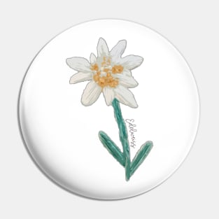 The Sound of Music Edelweiss Plant Pin