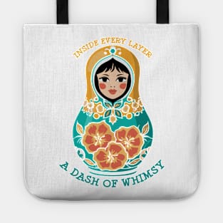 Matryoshka Layers Tote