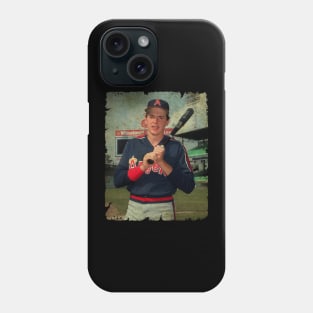 Wally Joyner - Los Angeles Angels, 1986 Phone Case