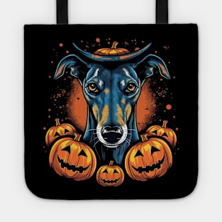 Greyhound Halloween Tote