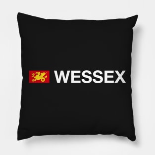 Wessex Flag Aesthetic. Pillow