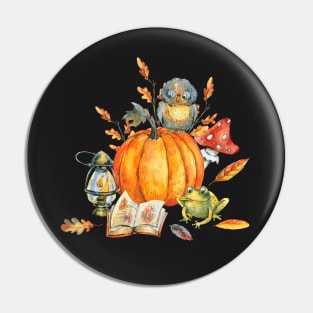 Whimsical Halloween Pin
