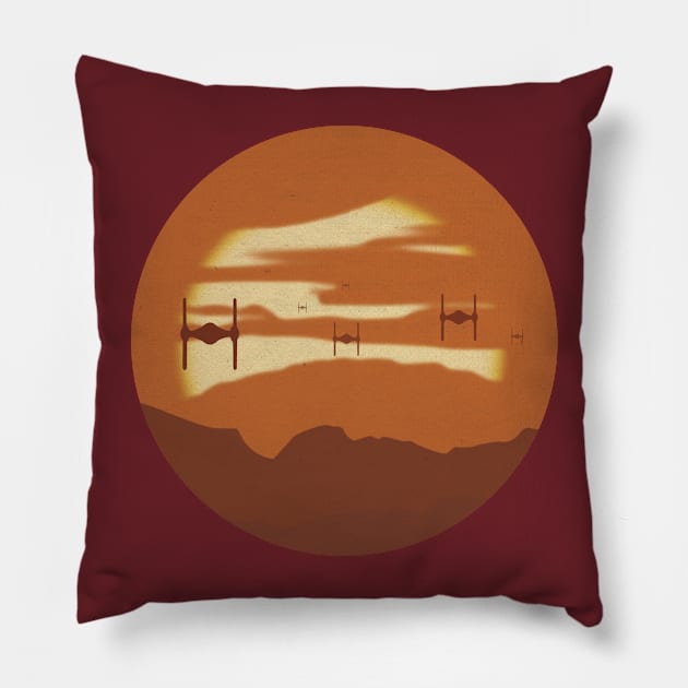 The Apocalypse Awakens 02 Pillow by JorisLAQ