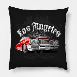 Auto Series L.A. Lowrider Pillow