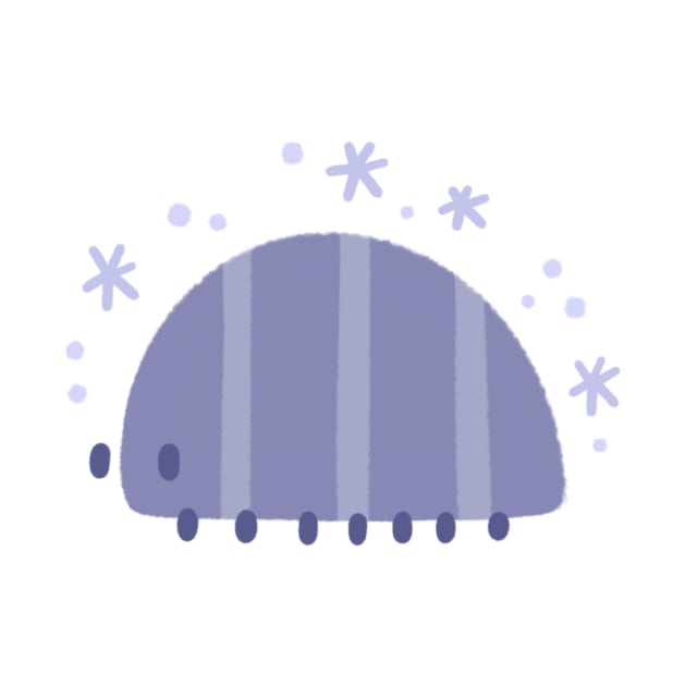 Lil’ Pillbug by Niamh Smith Illustrations