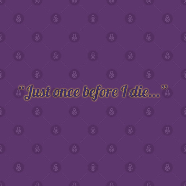 Minnesota Vikings Fans - Just Once Before I Die: Retro Look by JustOnceVikingShop