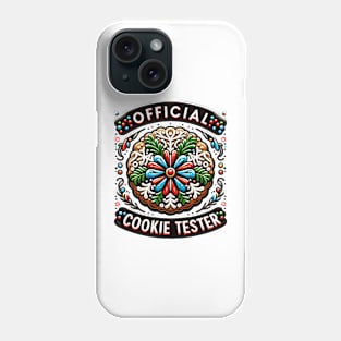 Official Cookie Tester Vintage Christmas Baking Phone Case